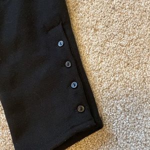 Something Navy puff sleeve top